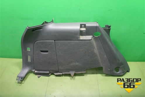 Обшивка багажника левая (7L6867037BQ) для Volkswagen Touareg c 2002-2010г