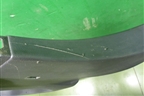 Накладка порога внутренняя левая (7L6853369G) для Volkswagen Touareg c 2002-2010г