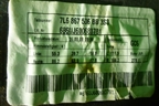 Обшивка потолка (под люк) (7L6867506BB) для Volkswagen Touareg c 2002-2010г