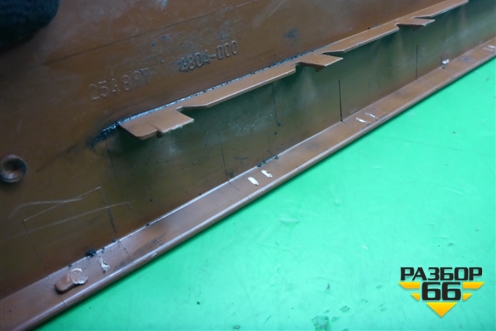 Накладка внутренняя (7L0885943) для Volkswagen Touareg c 2002-2010г