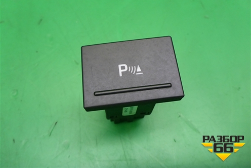 Кнопка включения парктроника (7L6919281A) для Volkswagen Touareg c 2002-2010г