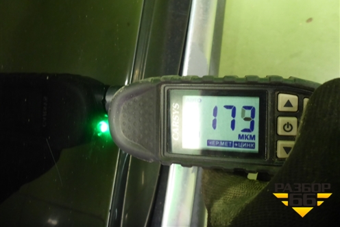 Дверь передняя левая для Volkswagen Touareg c 2002-2010г