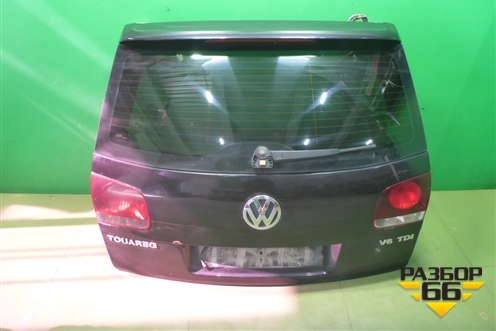 Дверь багажника со стеклом для Volkswagen Touareg c 2002-2010г