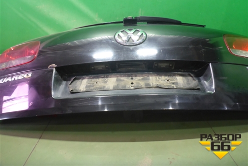 Дверь багажника со стеклом для Volkswagen Touareg c 2002-2010г