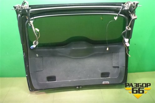 Дверь багажника со стеклом для Volkswagen Touareg c 2002-2010г