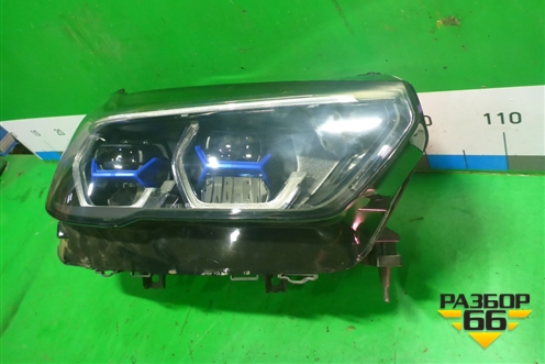 Фара правая (Laser Light Black без блоков) (716401) для BMW X5 G05 с 2018г