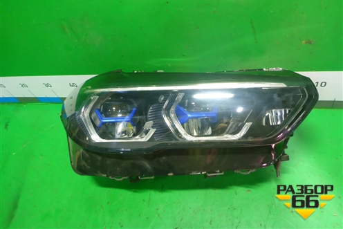 Фара правая (Laser Light Black без блоков) (716401) для BMW X5 G05 с 2018г