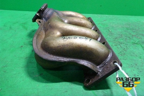 Коллектор выпускной (2.0л EW10) для Peugeot 407 с 2004г