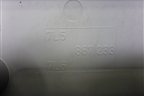 Обшивка стойки лобового стекла левая (7L5867233) для Volkswagen Touareg c 2002-2010г