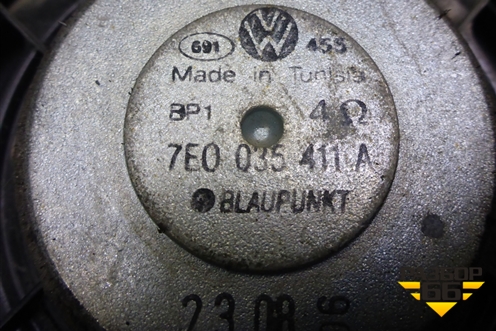 Динамик (передний левый) (7E0035411A) для Volkswagen Touareg c 2002-2010г