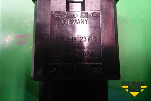 Выключатель пассажирской AIR BAG (1K0919237C) для Volkswagen Touareg c 2002-2010г