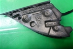 Накладка двери передней левой уголок (7L6837993) для Volkswagen Touareg c 2002-2010г