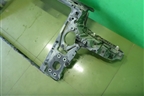 Панель передняя (7L0907341A) для Volkswagen Touareg c 2002-2010г