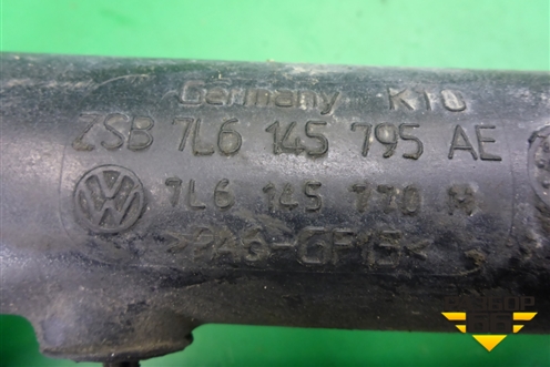 Патрубок интеркулера (7L6145795AE) для Volkswagen Touareg c 2002-2010г
