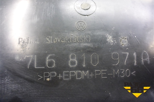 Локер задний левый (7L6810971A) для Volkswagen Touareg c 2002-2010г