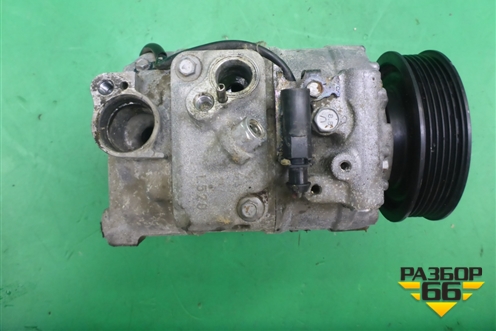 Компрессор кондиционера (3.0л CAS) для Volkswagen Touareg c 2002-2010г