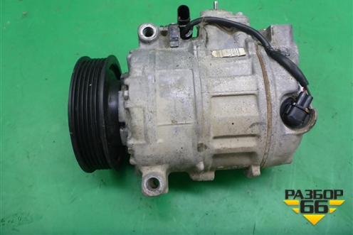 Компрессор кондиционера (3.0л CAS) для Volkswagen Touareg c 2002-2010г