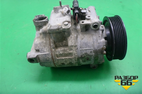 Компрессор кондиционера (3.0л CAS) для Volkswagen Touareg c 2002-2010г