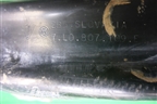 Усилитель переднего бампера (7L0807109E) для Volkswagen Touareg c 2002-2010г