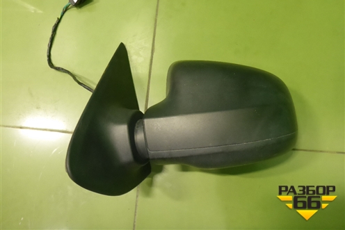 Зеркало левое электрическое (5 контактов) (963028101R) для Renault Logan II с 2012г