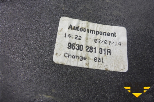 Зеркало левое электрическое (5 контактов) (963028101R) для Renault Logan II с 2012г