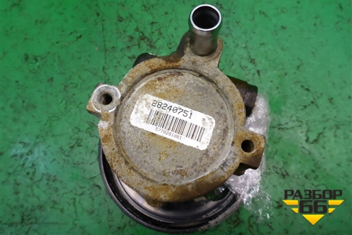 Насос гидроусилителя (1.4л K7JA710) (491100699R) для Renault Logan с 2004-2015г