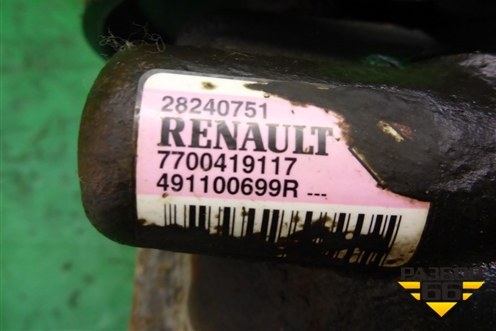 Насос гидроусилителя (1.4л K7JA710) (491100699R) для Renault Logan с 2004-2015г