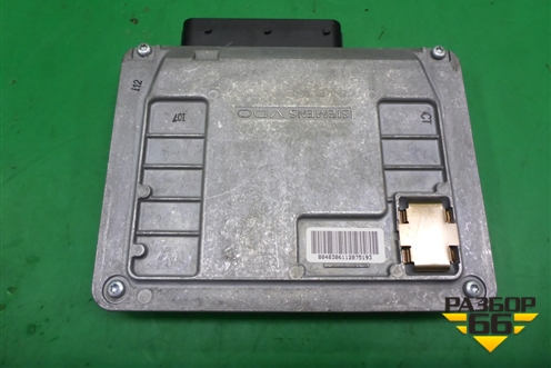 Блок управления раздаточной коробкой (0AD927755BG) для Volkswagen Touareg c 2002-2010г