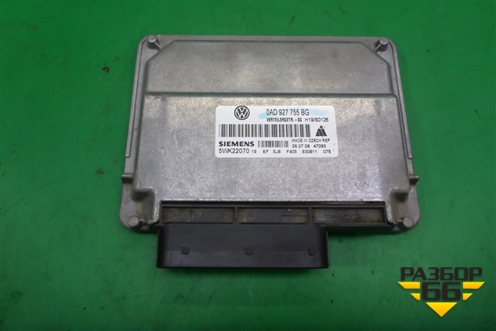 Блок управления раздаточной коробкой (0AD927755BG) для Volkswagen Touareg c 2002-2010г