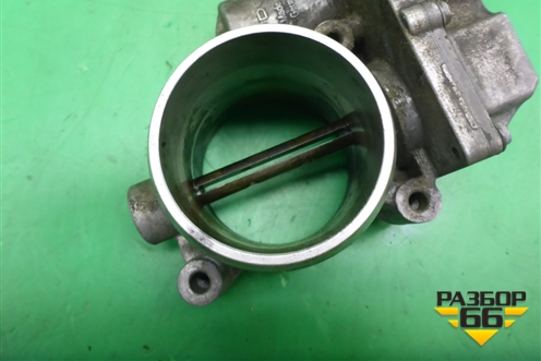 Заслонка дроссельная электрическая (3.0л CAS) (4E0145950F) для Volkswagen Touareg c 2002-2010г