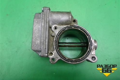 Заслонка дроссельная электрическая (3.0л CAS) (4E0145950F) для Volkswagen Touareg c 2002-2010г