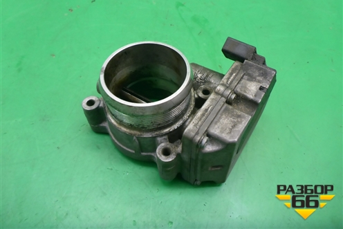 Заслонка дроссельная электрическая (3.0л CAS) (4E0145950F) для Volkswagen Touareg c 2002-2010г