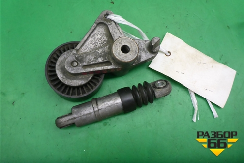 Кронштейн ролика натяжителя (3.0л CAS) (059145201F) для Volkswagen Touareg c 2002-2010г