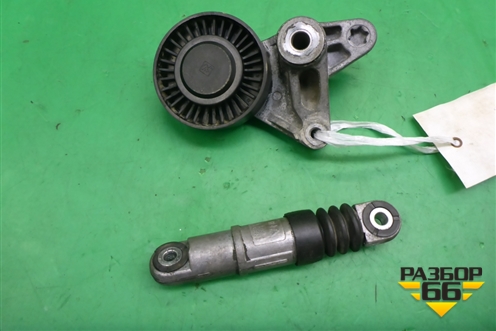 Кронштейн ролика натяжителя (3.0л CAS) (059145201F) для Volkswagen Touareg c 2002-2010г