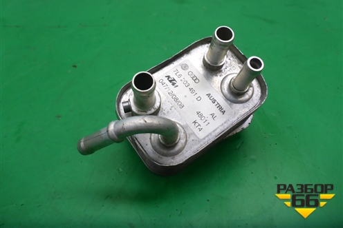 Радиатор топливный (3.0л CAS) (7L6203491D) для Volkswagen Touareg c 2002-2010г