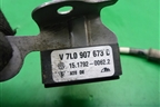 Датчик ускорения (левый) (7L0907673D) для Volkswagen Touareg c 2002-2010г