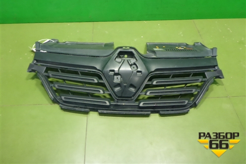 Решетка радиатора (после 2018г) (623105887R) для Renault Logan II с 2012г
