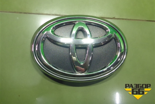 Эмблема (на решетку радиатора после 2020г) (531290K140) ( 753100K080) для Toyota Fortuner с 2016г