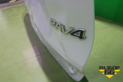 Дверь багажника без стекла (6700542650) для Toyota Rav-4 с 2018г