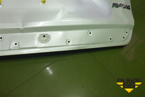 Дверь багажника без стекла (6700542650) для Toyota Rav-4 с 2018г