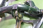 Балка задняя (7L0500041) для Volkswagen Touareg c 2002-2010г