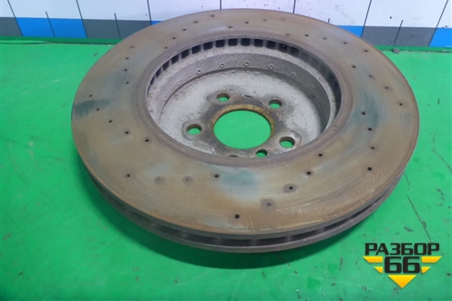 Диск тормозной передний вентилируемый для BMW 5-серия G30 с 2017г