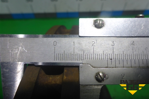 Диск тормозной передний вентилируемый для BMW 5-серия G30 с 2017г