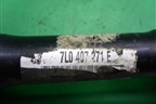 Привод передний левый (АКПП 30 шлиц) (7L0407271E) для Volkswagen Touareg c 2002-2010г