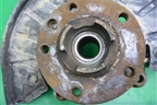 Кулак поворотный передний правый (7L0407258A) для Volkswagen Touareg c 2002-2010г