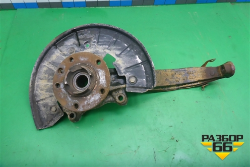 Кулак поворотный передний правый (7L0407258A) для Volkswagen Touareg c 2002-2010г
