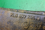 Кулак поворотный передний правый (7L0407258A) для Volkswagen Touareg c 2002-2010г