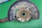 Кулак поворотный передний левый (7L0407257A) для Volkswagen Touareg c 2002-2010г
