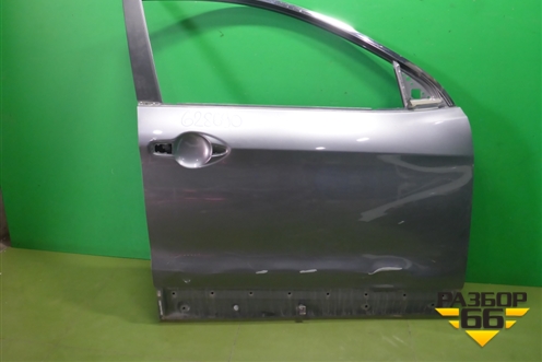 Дверь передняя правая (H01004EAMA) для Nissan Qashqai (J11E) с 2013г