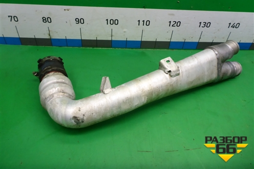 Патрубок интеркулера (3.0л CAS) (7L6145945F) для Volkswagen Touareg c 2002-2010г